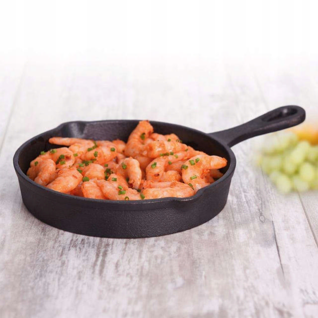 CAST IRON FRY PAN Ø135MM