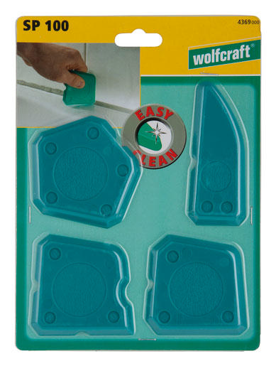 WOLFCRAFT 4369000 JOINT SMOOTHER SET 4PCS