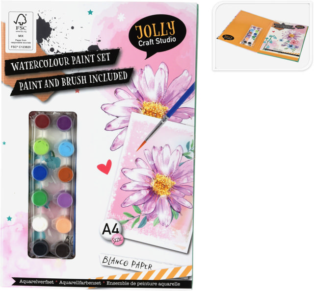 PAINT SET A4 SIZE (FM)