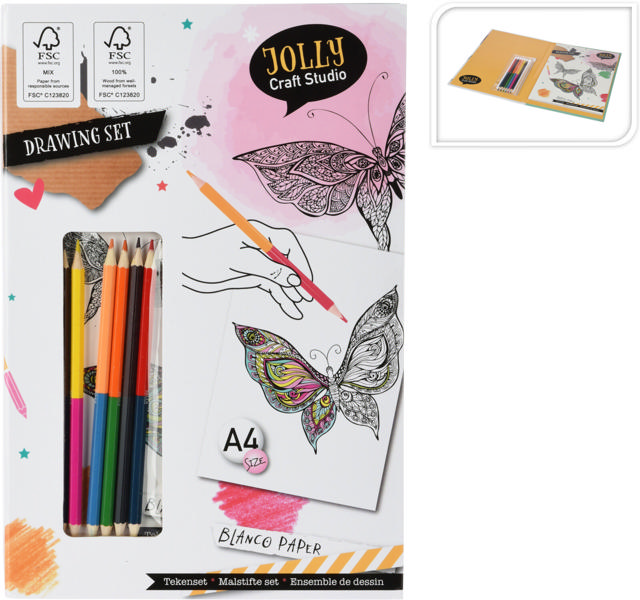 DRAWING SET A4 SIZE (FM)