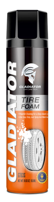 GLADIATOR TIRE FOAM 650ML