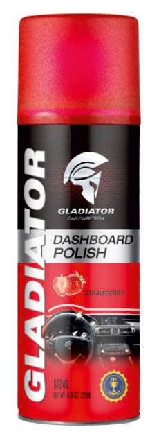 GLADIATOR DASHBOARD STRAWBERRY 450ML