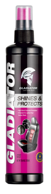 GLADIATOR CLEANING POLISH & PROTECTIVE 295ML