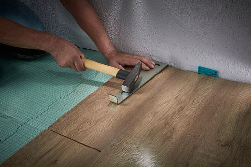 WOLFCRAFT 6975000 ΣΕΤ ΤΟΠΟΘΕΤΗΣΗΣ LAMINATE 3 ΤΕΜ.