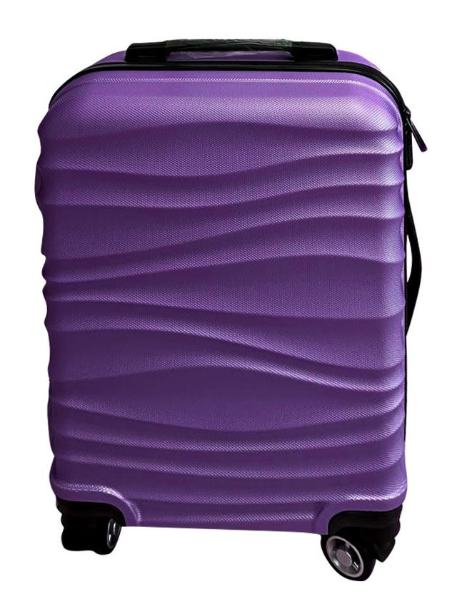 LUGGAGE ABS 24'' PURPLE