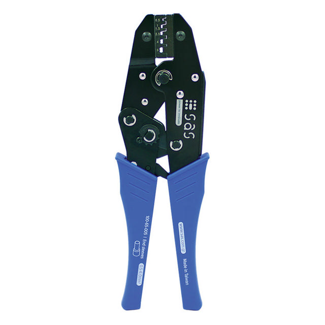 SAS RATCHET CRIMPING TOOL 0.5-6mm²