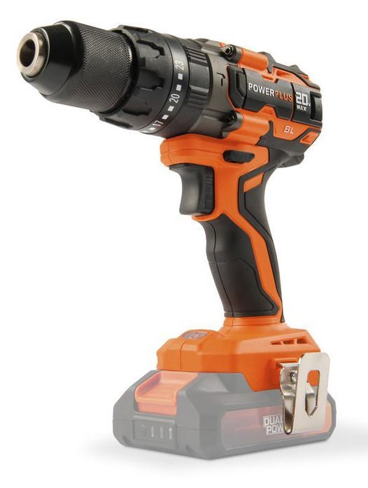 POWERPLUS POWDP15220 IMPACT DRILL 20V SOLO NO BATTERY INCLUDED