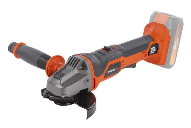 POWERPLUS POWDP35100 ANGLE GRINDER 20V 115MM SOLO NO BATTERY INCLUDED