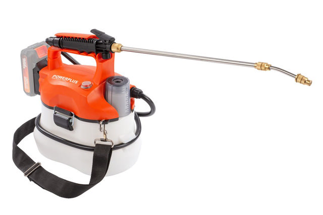 POWERPLUS POWDPG80400 PRESSURE SPRAYER 4L 20V SOLO NO BATTERY INCLUDED