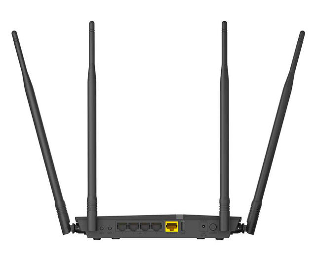 D-LINK AC1200 WI-FI GIGABIT ROUTER