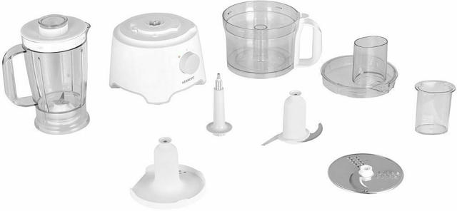 KENWOOD FDP301WH MULTIPRO COMPACT 2in1 FOOD PROCESSOR 800W