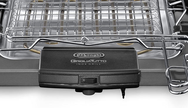 DELONGHI BQ60.X ELECTRIC GRILL 1900W