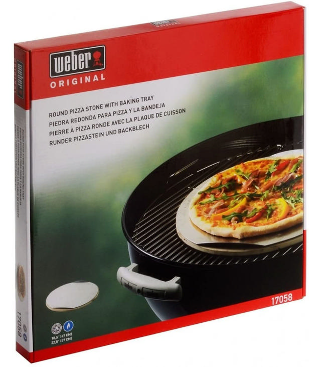 WEBER PIZZA STONE 36.5CM