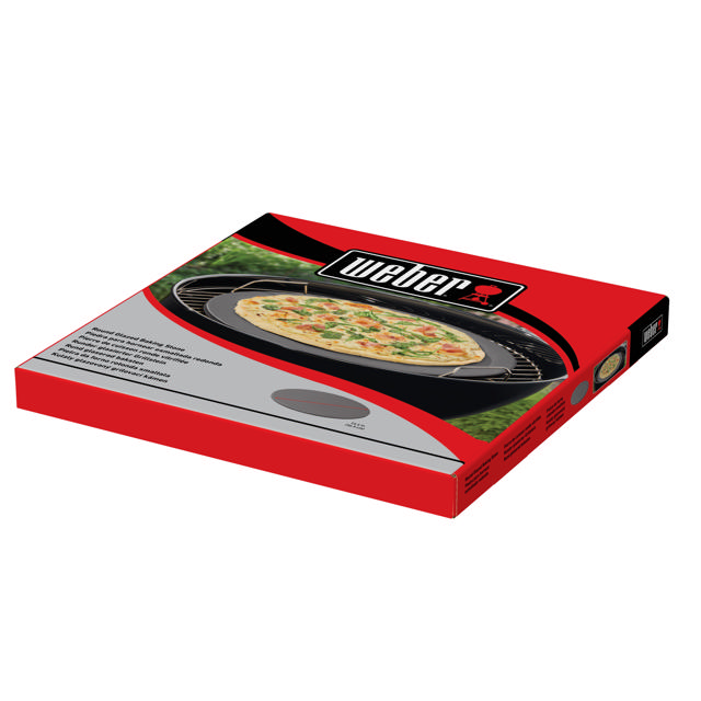 WEBER GLAZED PIZZA STONE 36CM