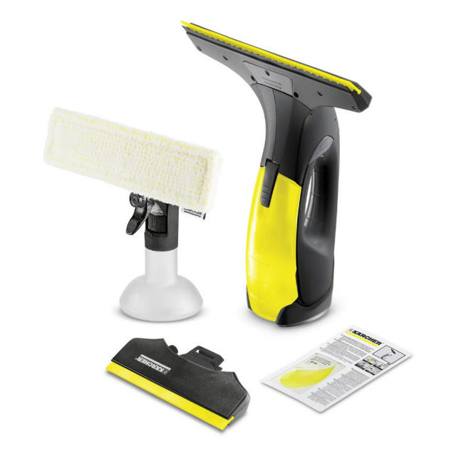 KARCHER KAM-WV2 PREMIUM ELECTRIC WINDOW CLEANER VACUUM KIT