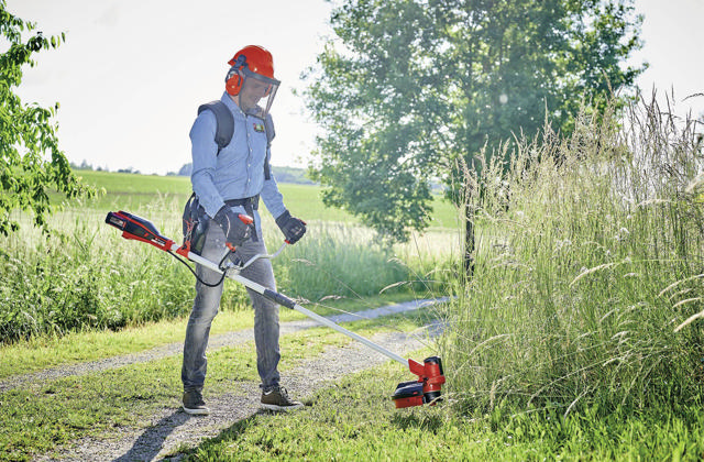 EINHELL AGILLO SOLO ΧΟΡΤΟΚΟΠΤΙΚΟ ΜΠΑΤΑΡΙΑΣ 18V