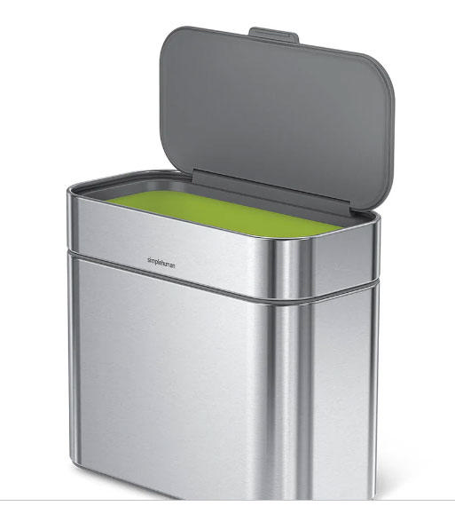 SIMPLEHUMAN CW1645 COMPOSTER CADDY BIN 4L