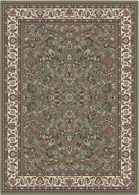 ALADIN 160X225 GREEN 