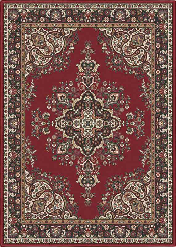 ALADIN 160X225 RED 