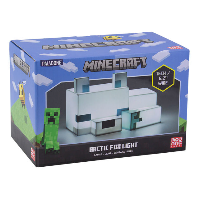 PALADONE PP10557MCF MINECRAFT ARTIC FOX LIGHT