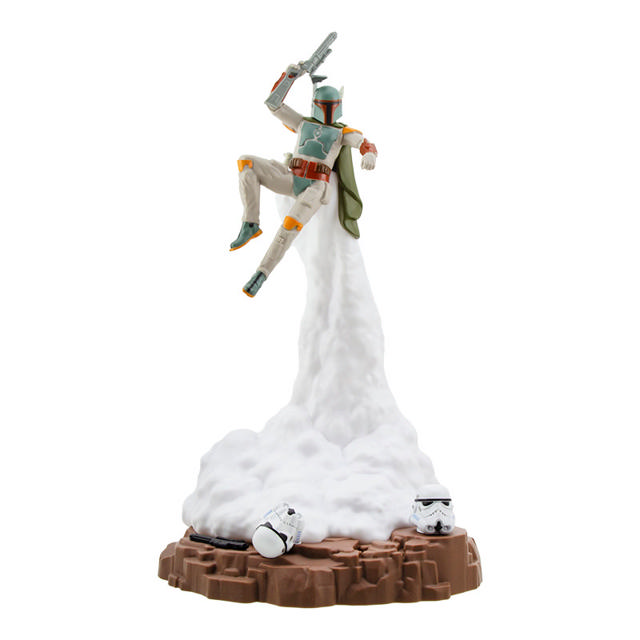 PALADONE PP9460SW BOBA FETT DIORAMA LIGHT HOME