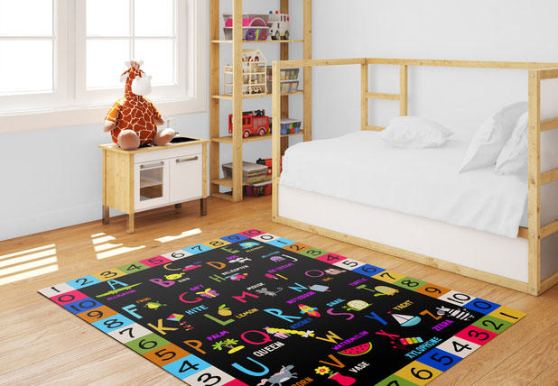 PLAYROOM AB MULTI 133X180CM