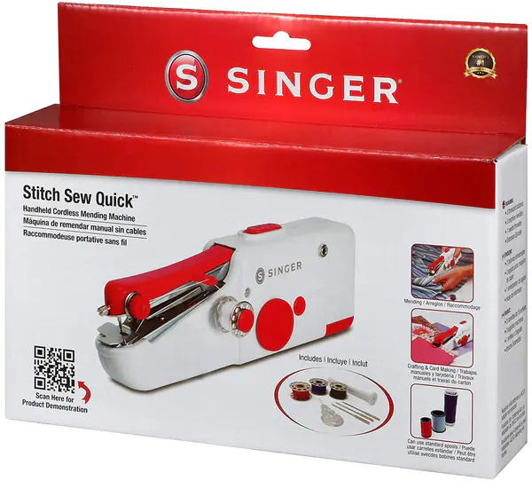 SENCOR SINGER MINI SEWING MACHINE