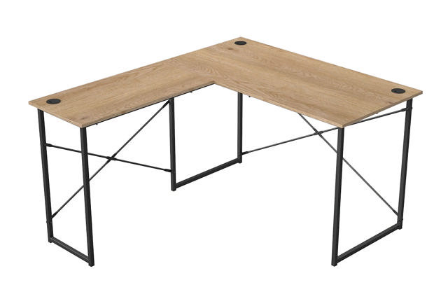 SUPERLIVING MAROCO CORNER DESK 140X120X77CM