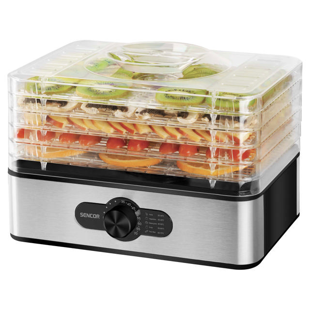 SENCOR SFD 950SS FOOD DEHYDRATOR 240W