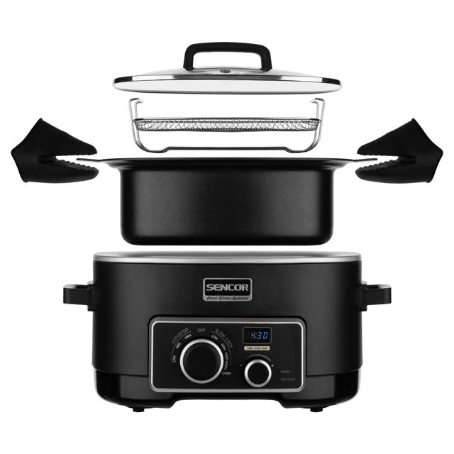 SENCOR SPR 6100BK MULTI & SLOW COOKER 5.5L 1.2KW