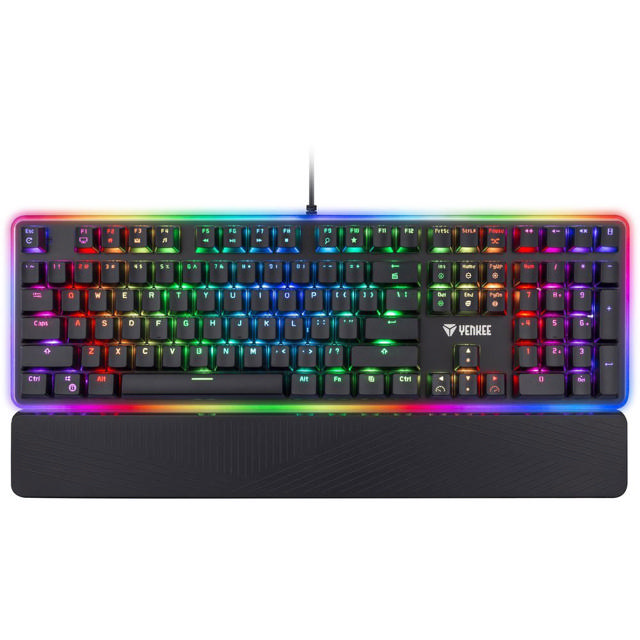 YENKEE YKB 3400US MECHANICAL GAMING RGB KEYBOARD PANZER