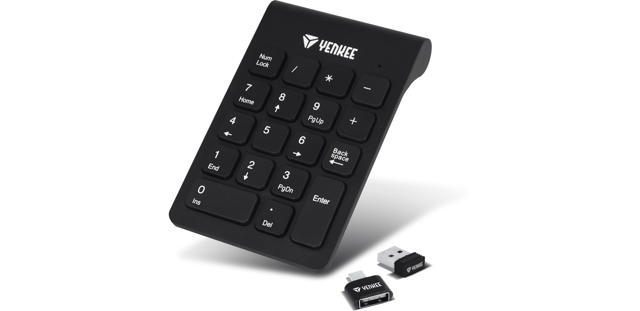 YENKEE YKB 4020 WIRELESS 2.4G NUMERIC KEYBOARD