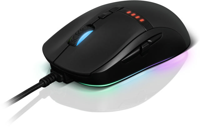 YENKEE YMS 3400 PROGRAMMABLE GAMING RGB MOUSE PANZER