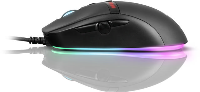 YENKEE YMS 3400 PROGRAMMABLE GAMING RGB MOUSE PANZER