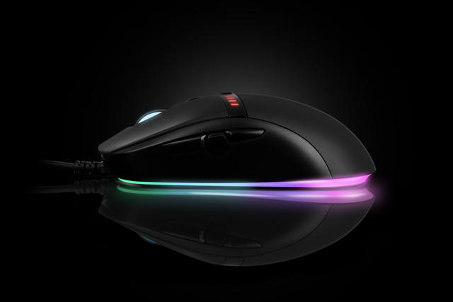 YENKEE YMS 3400 PROGRAMMABLE GAMING RGB MOUSE PANZER