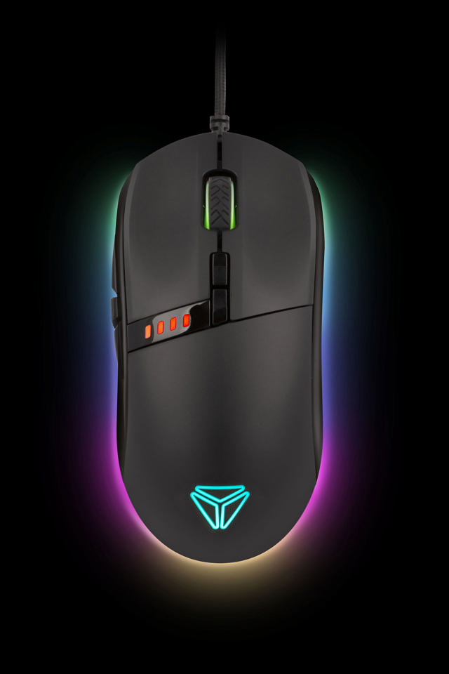 YENKEE YMS 3400 PROGRAMMABLE GAMING RGB MOUSE PANZER