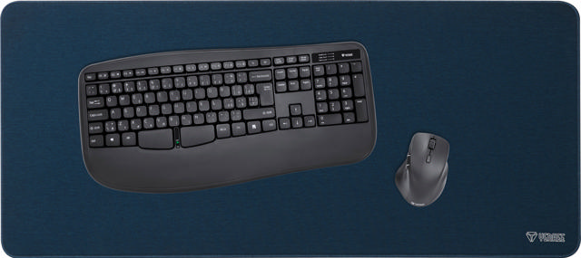 YENKEE YPM 9040BE WIDE MOUSE AND KEYBOARD PAD