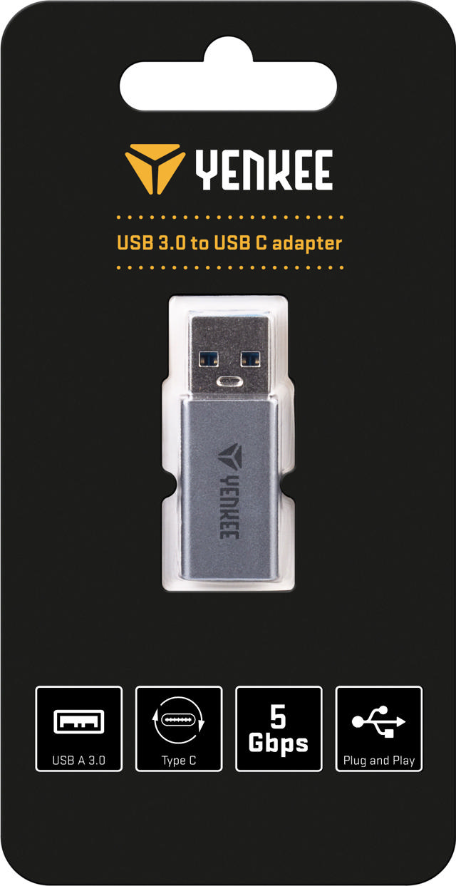 YENKEE YTC 020 ΠΡΟΣΑΡΜΟΓΈΑΣ USB 3.0 ΣΕ USB C