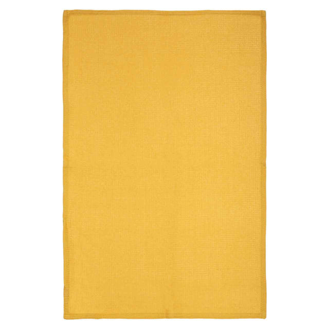 ATMOSPHERA SET3 KITCHEN TOWELS PRINT 45X70CM YELLOW