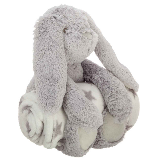 ATMOSPHERA KID BLANKET WITH SHEEP PLUSH