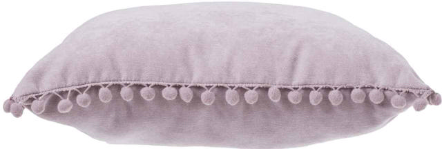 ATMOSPHERA CUSHION WITH POMPOM 40X40CM PINK