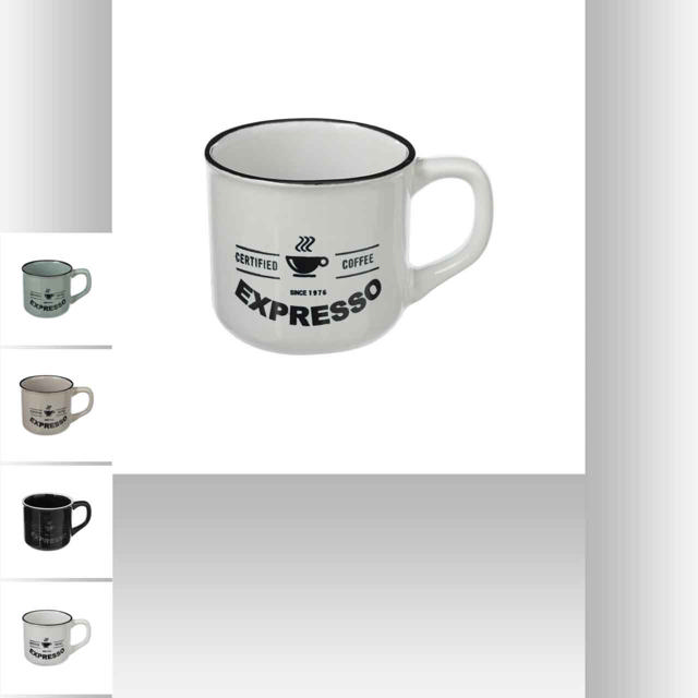 SECRET DE GOURMET MUG BISTROT 14CL 4 ASSORTED DESIGNS