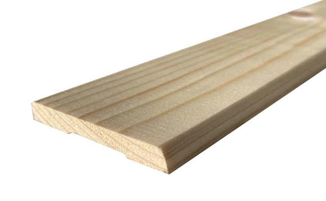 ARCHITRAVE PINE 80X7.5MM 2.10M