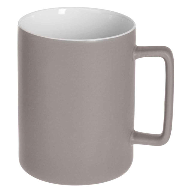 SECRET DE GOURMET MUG NATURE WITH LID 40CL TAUPE