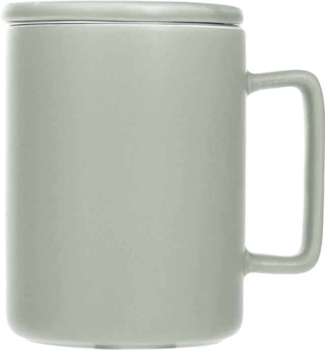 SECRET DE GOURMET MUG NATURE WITH LID 40CL MINT