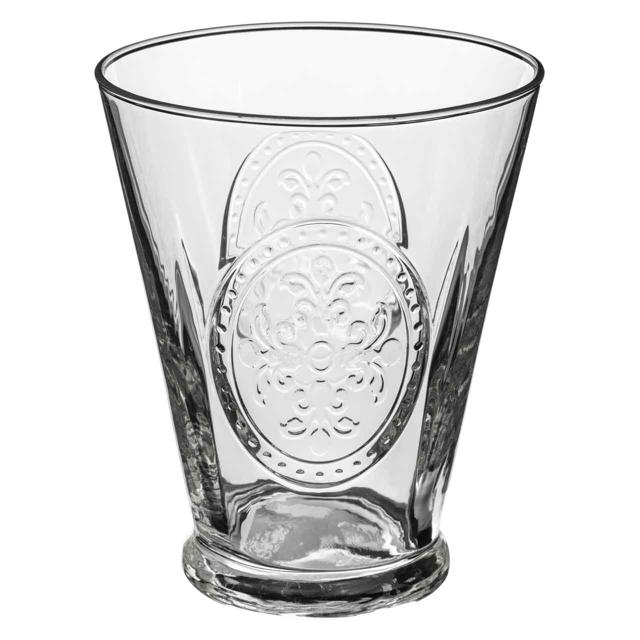 SECRET DE GOURMET CARMELA GLASS TUMBLER 34CL