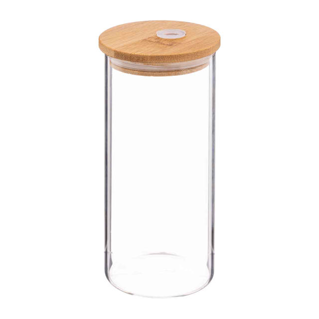 SECRET DE GOURMET BAMBOO GLASS WITH STRAW 40CL