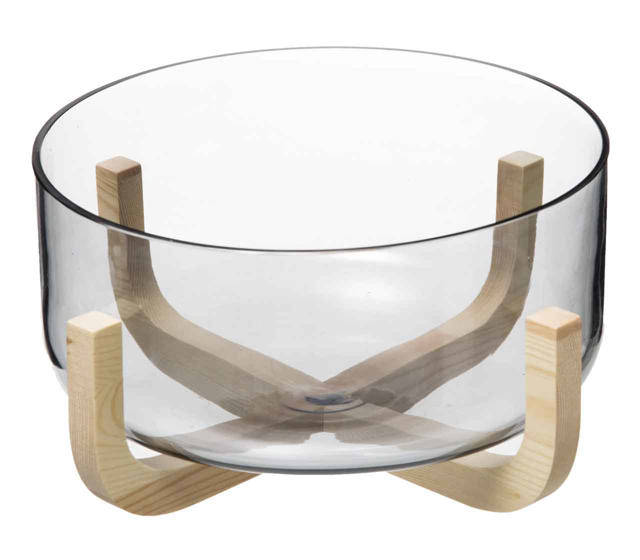 SECRET DE GOURMET SALAD BOWL ARHA GLASS 24D