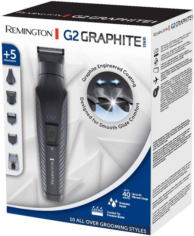 REMINGTON PG2000 GRAPHITE SERIES G2 ΕΠΑΝΑΦΟΡΤΙΖΟΜΕΝΗ ΚΟΥΡΕΥΤΙΚΗ ΜΗΧΑΝΗ