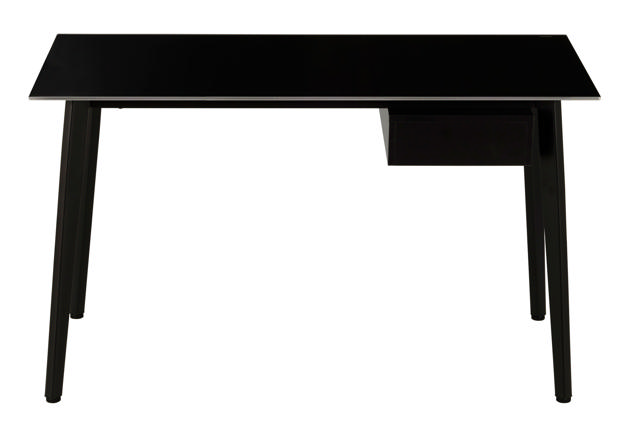 SUPERLIVING COMPUTER TABLE 130X60X76CM BLACK